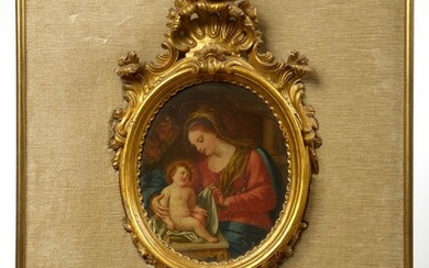 DE MURA Francesco (1696 - 1782). Attribué à.