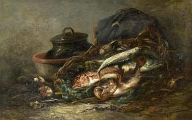DECOREIS Pierre, 1834-1902 La pêche, 1877... - Lot 11 - Rossini