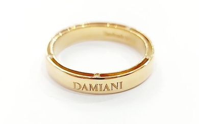Damiani - 18 kt. Yellow gold - Ring - 0.07 ct Diamonds - Diamonds