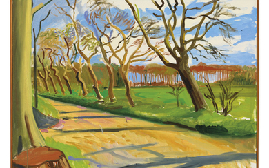 David Hockney (b. 1937), Walnut Trees