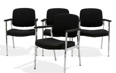 Designcraft - Chrome Chairs - Four