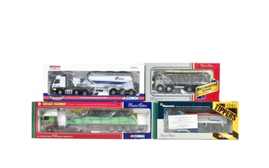Diecast - a collection of x4 Corgi 1/50 scale boxed diecast ...