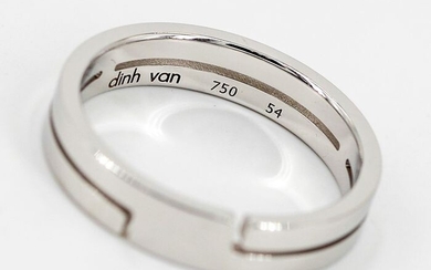 Dinh Van - 18 kts. White gold - Ring
