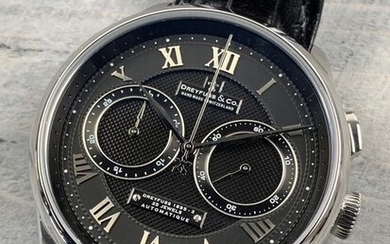 Dreyfuss & Co. - Classic Chronograph Automatic - DGS00094/10 - Men - 2011-present