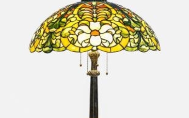 Duffner & Kimberly Leaded Glass Table Lamp