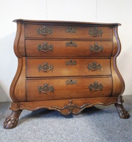 Dutch chest of drawers - 4 drawers - Louis XV - Oak - Approx. 1800