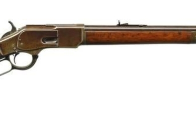 EARLY 2ND MODEL WINCHESTER 1873 RIFLE.
