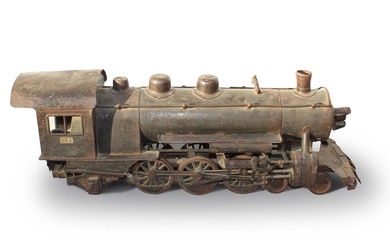 Early Steam Train