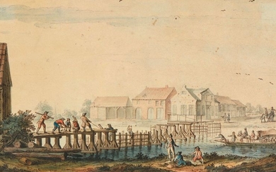 Ecole HOLLANDAISE du XVIIIème siècle