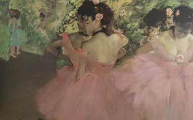 Edgar Degas, Hill-Stead Museum - Dancers in Pink