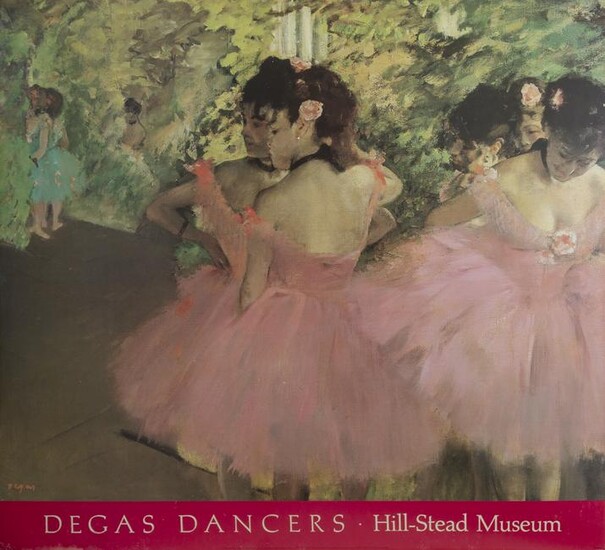 Edgar Degas, Hill-Stead Museum - Dancers in Pink