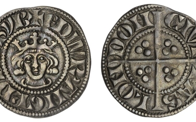 Edward I (1272-1307), Class 3a, Long Cross Penny, 1280-1281, London