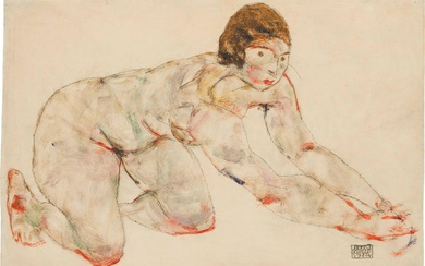 Egon Schiele (Tulln 1890 - 1918 Wien) (Tulln 1890 ...