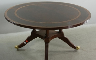 English Regency Style Dining Table