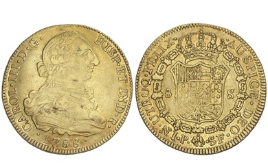 Europe - Spain - Charles III, 1759 -...