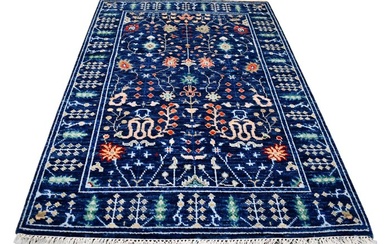 Excellent blue Azeri - unused - Rug - 180 cm - 127 cm