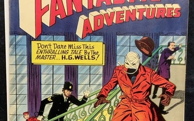 Fantastic Adventures Invisible Man #18 1963 Comic