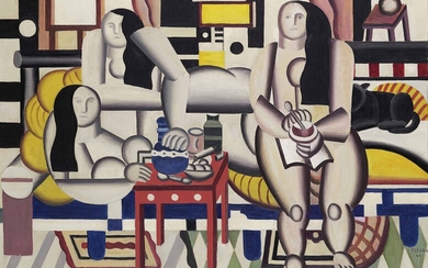 Fernand Léger (1881-1955), Le grand déjeuner