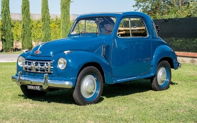 Fiat - 500 C Trasformabile RHD "NO RESERVE" - 1952