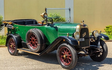 Fiat - 501 - NO RESERVE - 1923