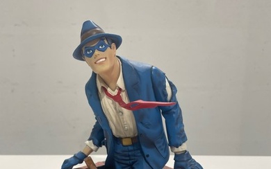 Figure - The Spirit by Will Eisner Limited Edition Statue #439/950 - Cast Stone