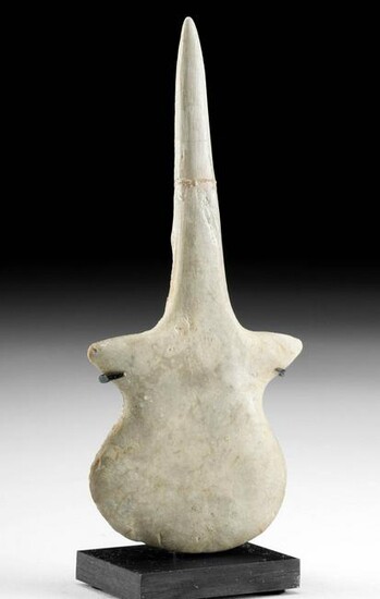 Fine Anatolian Beycesultan Marble Violin Idol