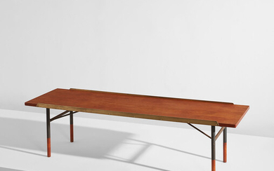 Finn Juhl, Bench/low table, model BO 101