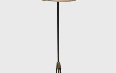 Floor lamp; Czechoslovakia, 1970s.