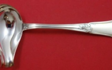 Floreale by Zaramella Argenti Italian Sterling Gravy Ladle New Never Used 5 3/4"