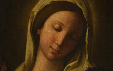 Follower of Giovanni Battista Salvi (Il Sassoferrato), Madonna
