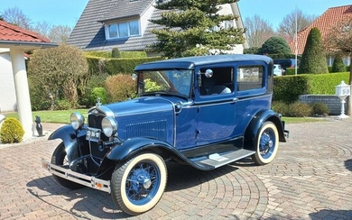 Ford - Model A Tudor - 1931