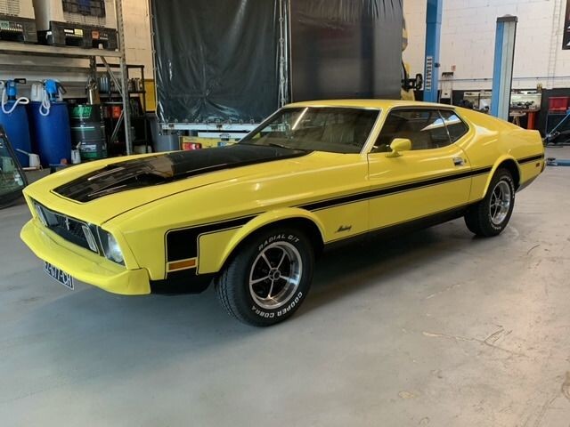 Ford USA - Mustang Mach1 - 1973