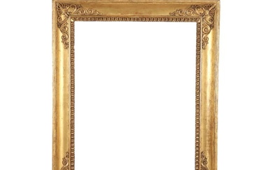 Frame - gilded wood and carved wood