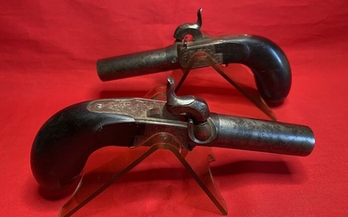 France - 19th Century - Early to Mid - Percussion - Pistol - 16 mm