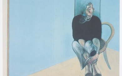 Francis Bacon, Study for Self-Portrait (after, Study for Self-Portrait 1982)