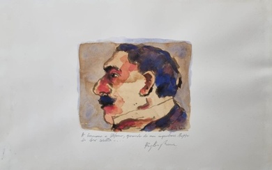 Franz Borghese (1941-2005) - Ritratto Immaginario