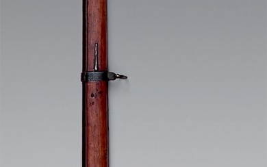 Fusil d'infanterie Werder modèle 1869 à chargement par la culasse, canon bruni poinçonné, calibre 11,15...