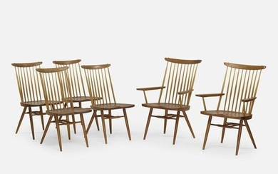 George Nakashima, New chairs, set of six
