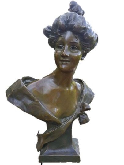 Georges Van der Straeten - Société des bronzes de Paris - Sculpture