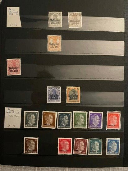 German Stamps. A quantity of German Eastern Stamps from