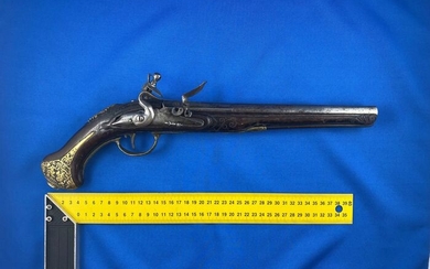 Germany - 18th Century - Mid to Late - Cavalry - Cavalry, Muzzleloader - Flintlock - Pistol - 16 mm