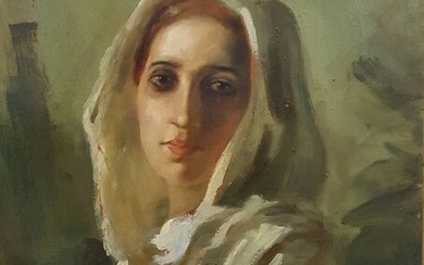 Giuseppe PALANTI (1881-1946) - Ritratto di donna