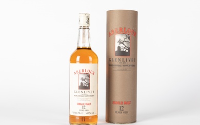 Glenlivet Aberlour 12 Years Old Scozia - Whisky Glenlivet Aberlour 12 Years Old Single Malt
