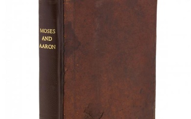 Godwyn, Thomas. Moses and Aaron. Civil and Ecclesiastical Rites,...