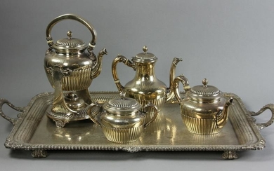 Gorham Sterling Tea and Coffee Set