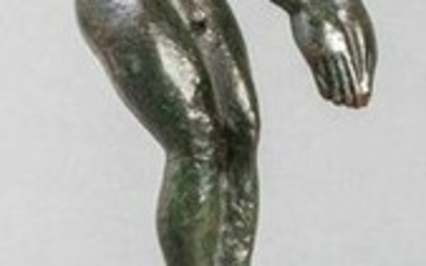 Grand Tour Etruscan Bronze Diving Figure