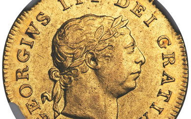 Great Britain: , George III gold 1/2 Guinea 1806 MS60 NGC,...