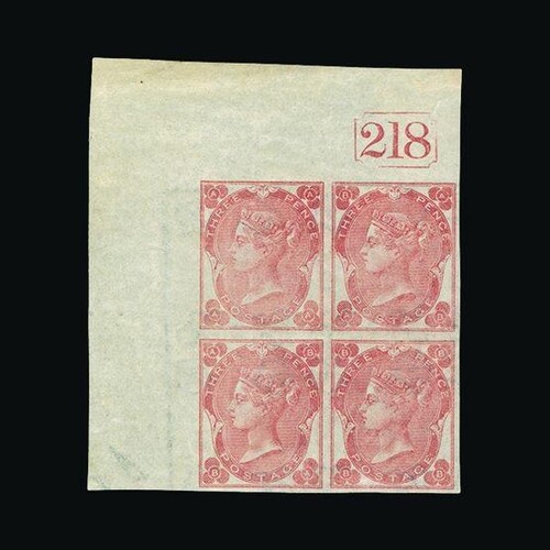 Great Britain - QV (surface printed) : (SG 78a) 1862 ABNORM...