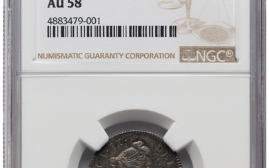Great Britain: , William & Mary silver "Tribute to Mary" Token ND (c. 1689) AU58 NGC,...