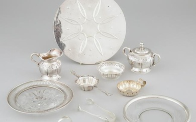 Group of Mainly North American Silver, 20th century, trivet